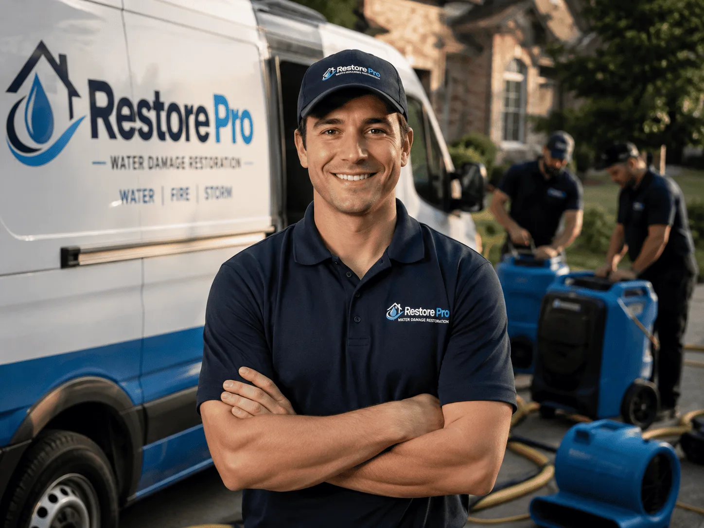 Water Damage Restoration company in Webster, TX
