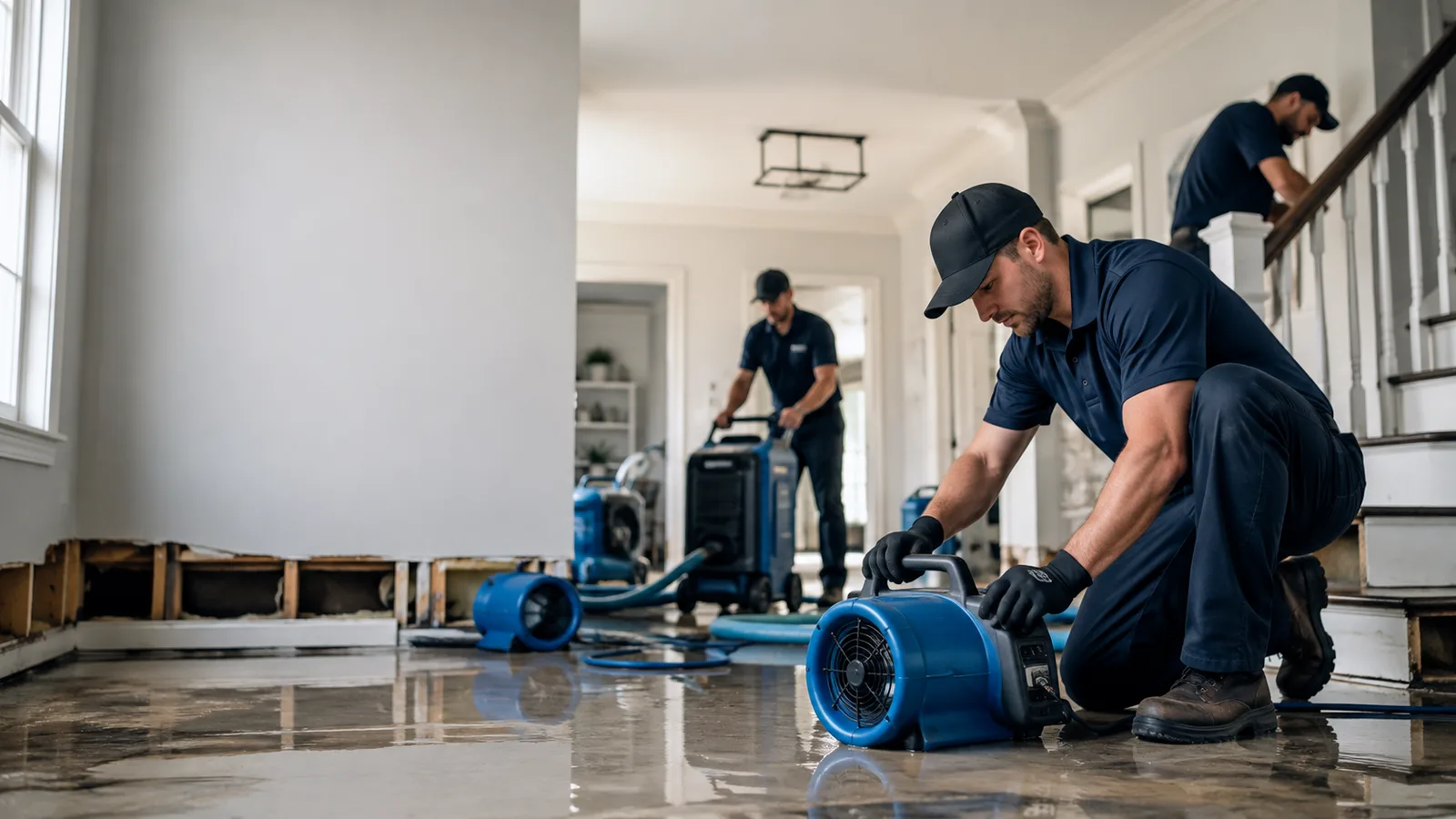 Water Damage Restoration in Webster, TX near me